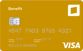 La tarjeta Interbank Visa Oro