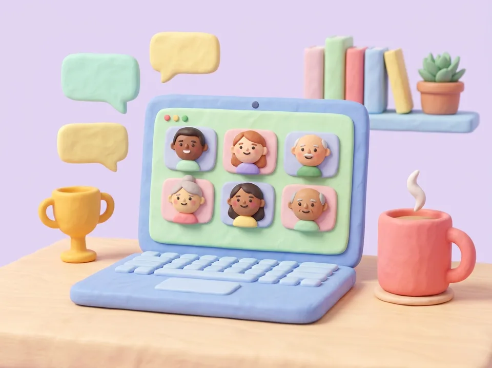 Las clases en vivo de La Komunidad